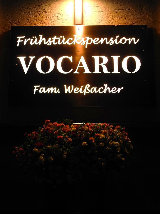 Pension Vocario プファルヴェルフェン エクステリア 写真